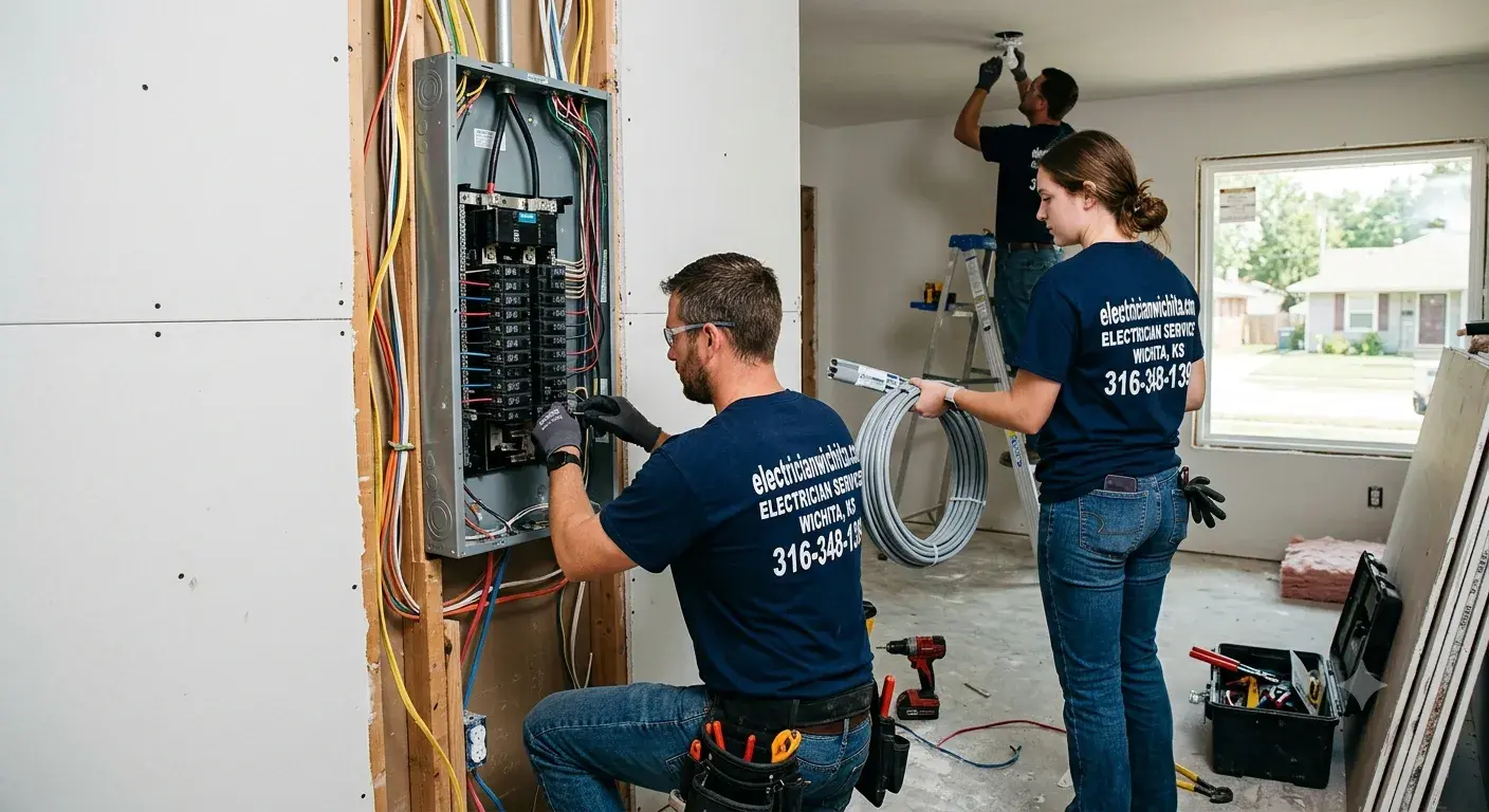 Friendly VoltCity electrician ready for same-day service in Austin